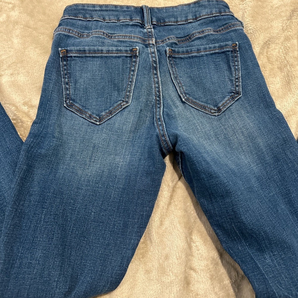 Old Navy Women's Blue Skinny Jeans